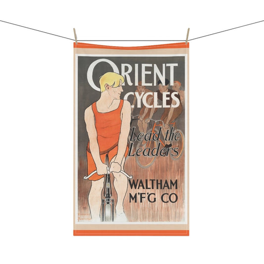 Orient Cycles | Tea Towel - Tea Towel - Piccolo Fiore Prints