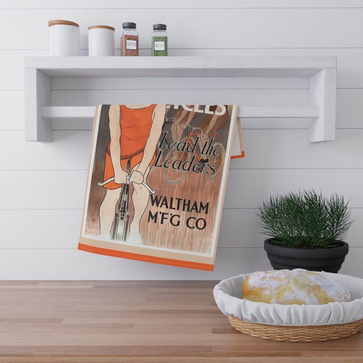 Orient Cycles | Tea Towel - Tea Towel - Piccolo Fiore Prints