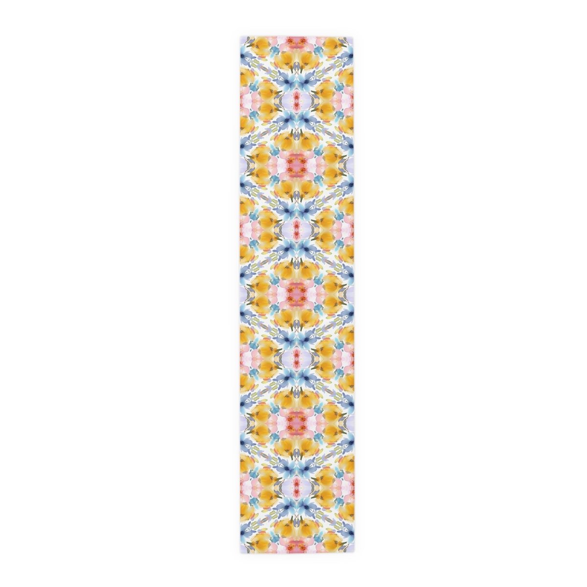 Oval Floral Bloom | Table Runner - Table Runner - Piccolo Fiore Prints