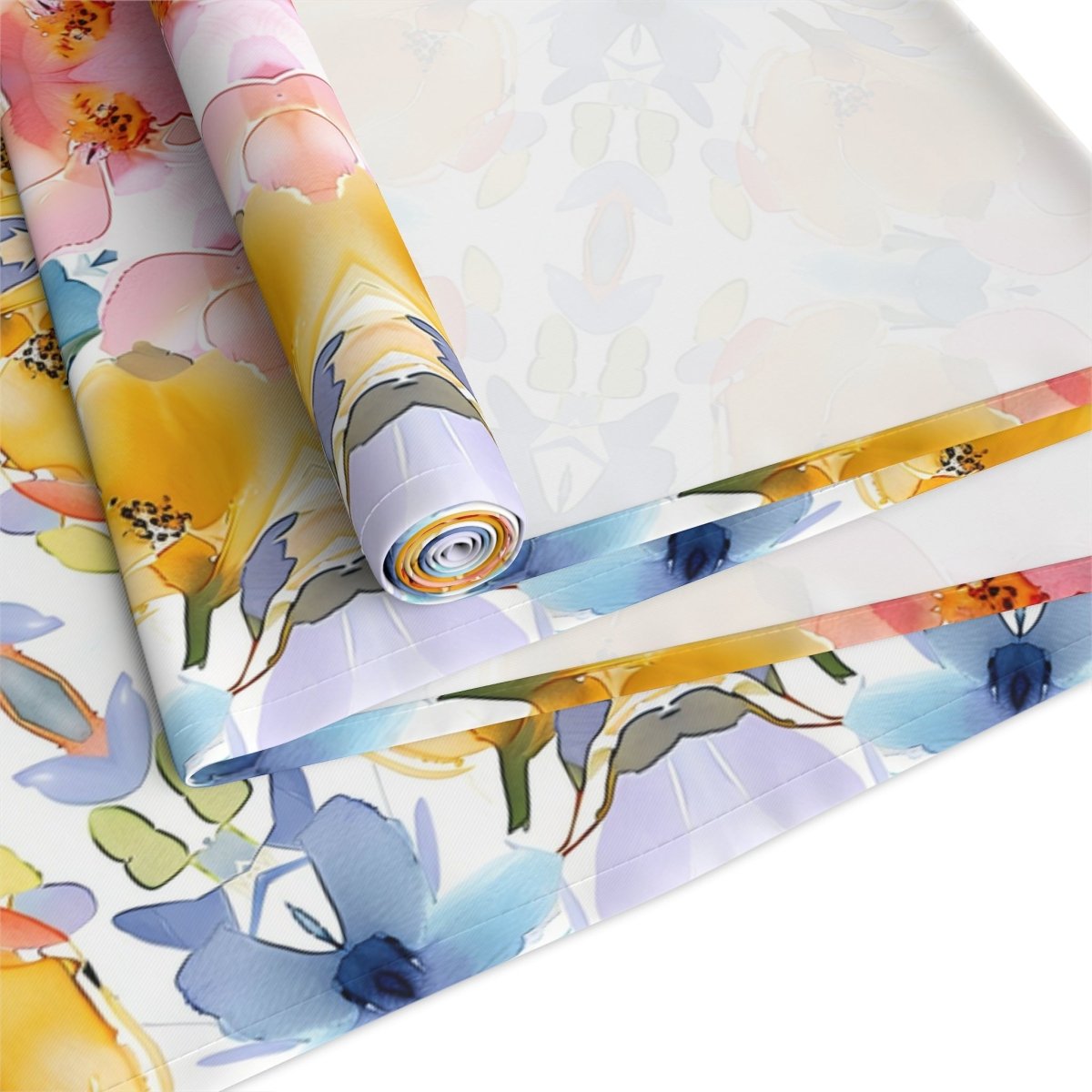Oval Floral Bloom | Table Runner - Table Runner - Piccolo Fiore Prints