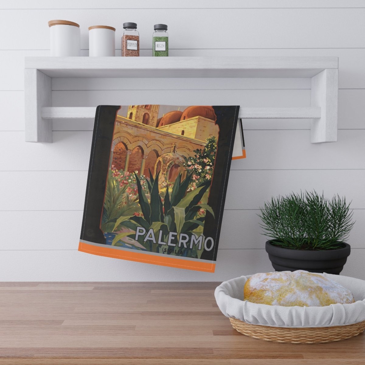 Palermo | Tea Towel - Tea Towel - Piccolo Fiore Prints