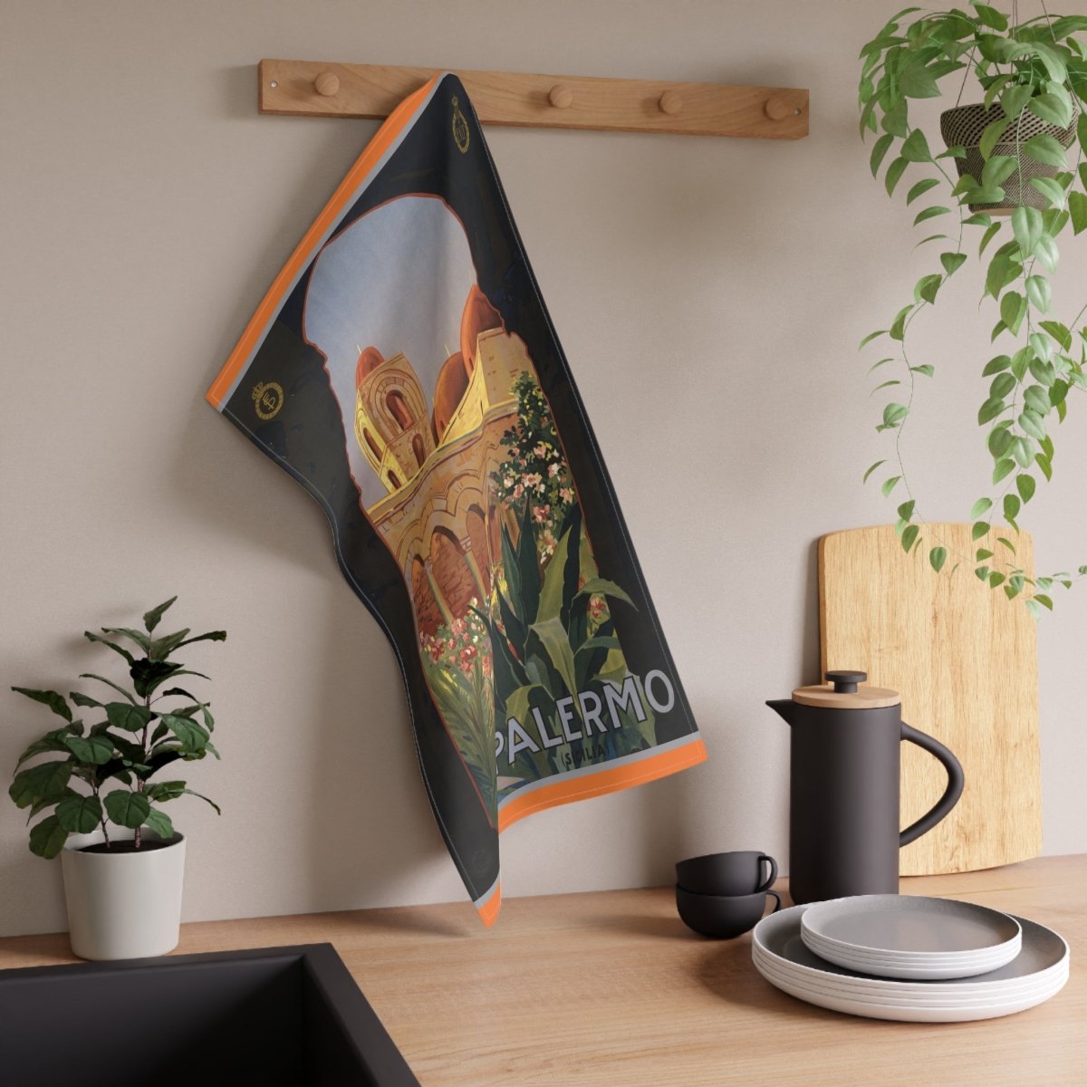 Palermo | Tea Towel - Tea Towel - Piccolo Fiore Prints
