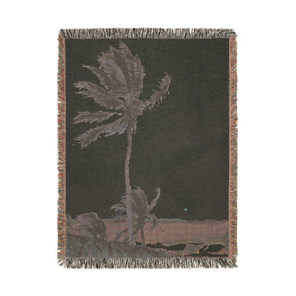 Palm Trees | Woven Blanket - Woven Blanket - Piccolo Fiore Prints