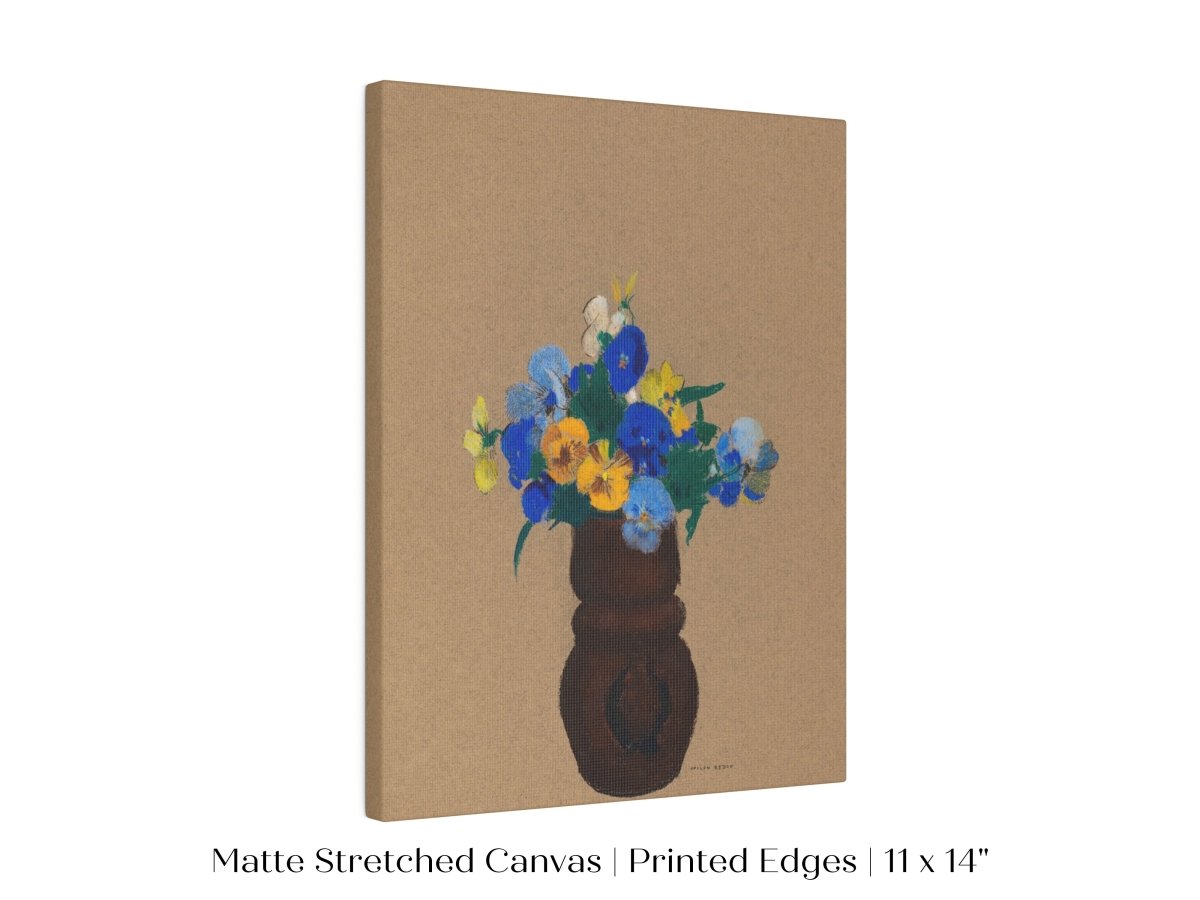 Pansies | P104 - Single Art Prints - Piccolo Fiore Prints