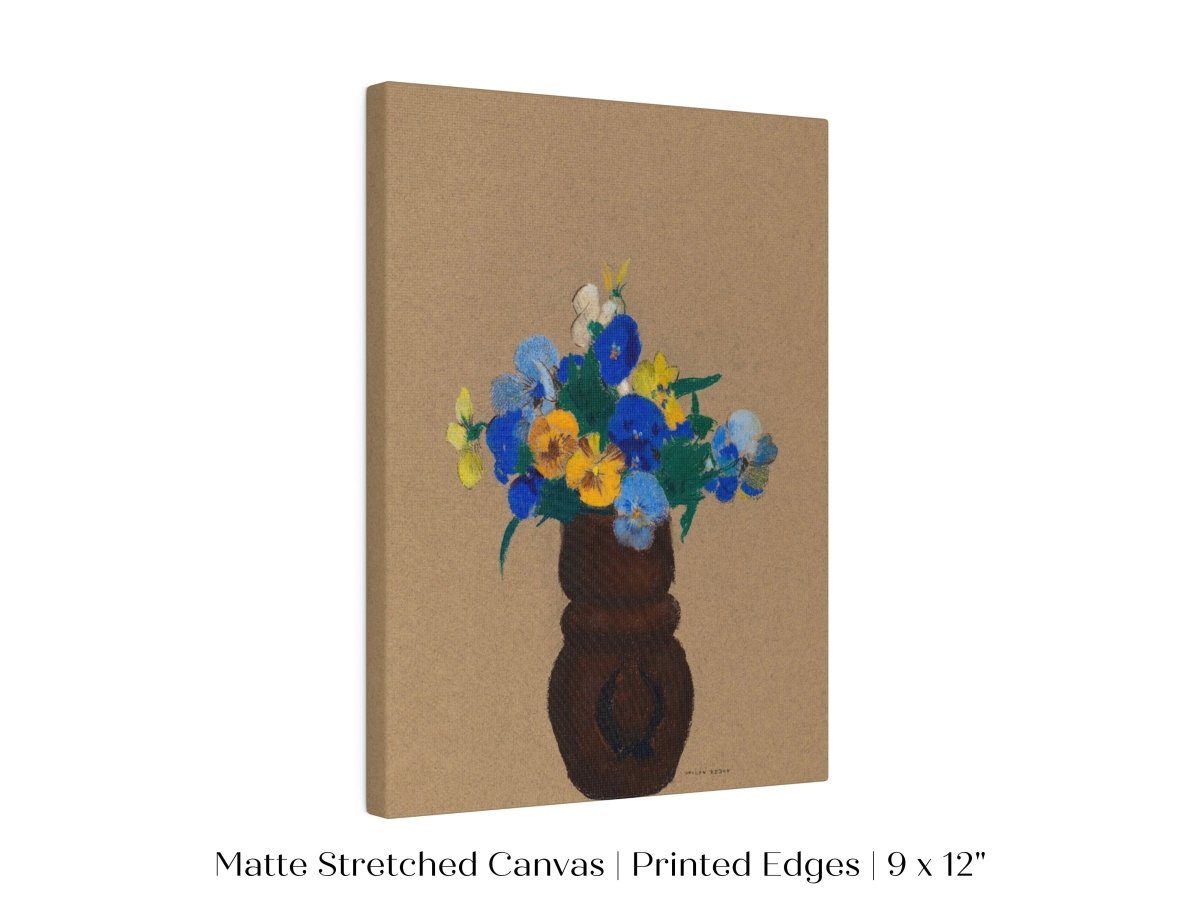 Pansies | P104 - Single Art Prints - Piccolo Fiore Prints