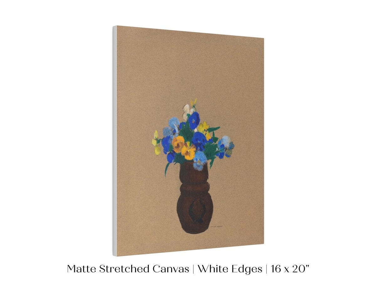 Pansies | P104 - Single Art Prints - Piccolo Fiore Prints