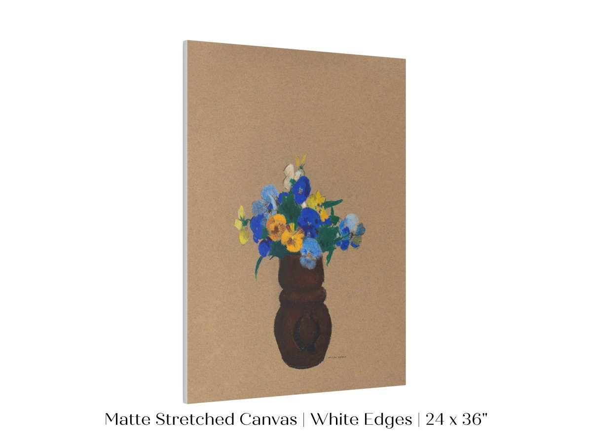 Pansies | P104 - Single Art Prints - Piccolo Fiore Prints
