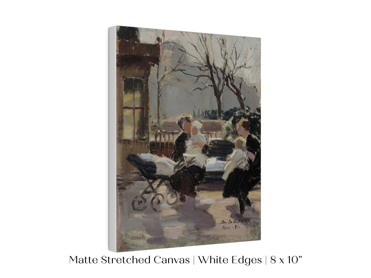 Park in Paris | P439 - Single Art Prints - Piccolo Fiore Prints