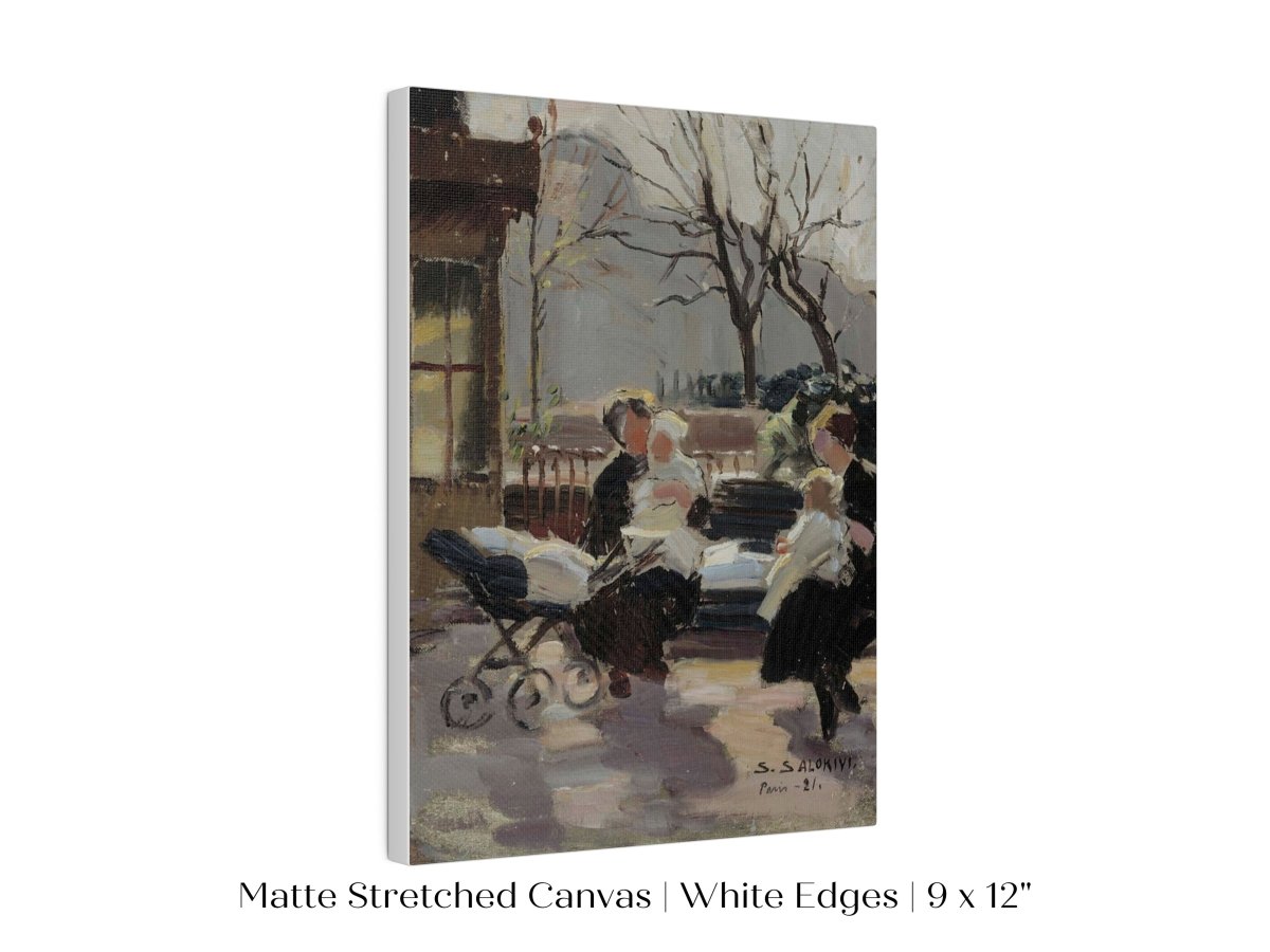 Park in Paris | P439 - Single Art Prints - Piccolo Fiore Prints