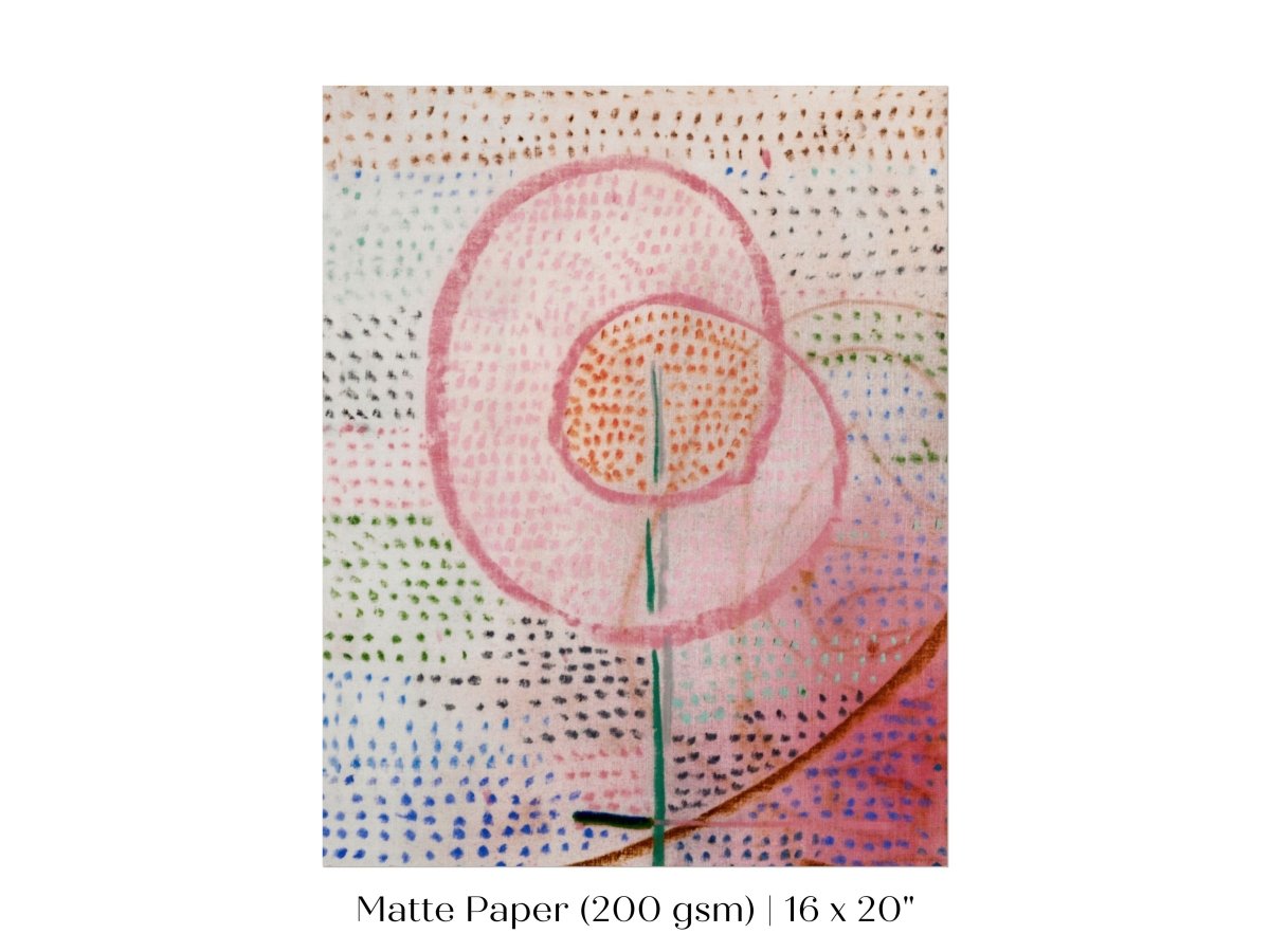 Paul Klee | Blossoming | P166 - Single Art Prints - Piccolo Fiore Prints