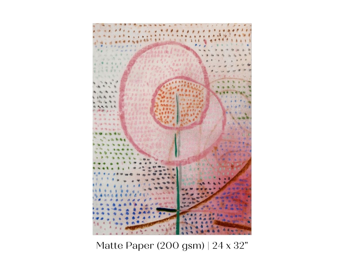 Paul Klee | Blossoming | P166 - Single Art Prints - Piccolo Fiore Prints