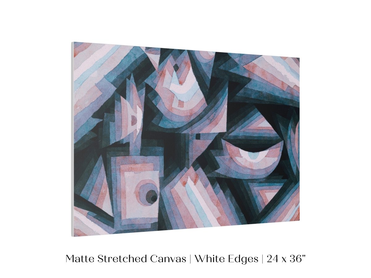 Paul Klee | Crystal Gradation | P584 - Single Art Prints - Piccolo Fiore Prints