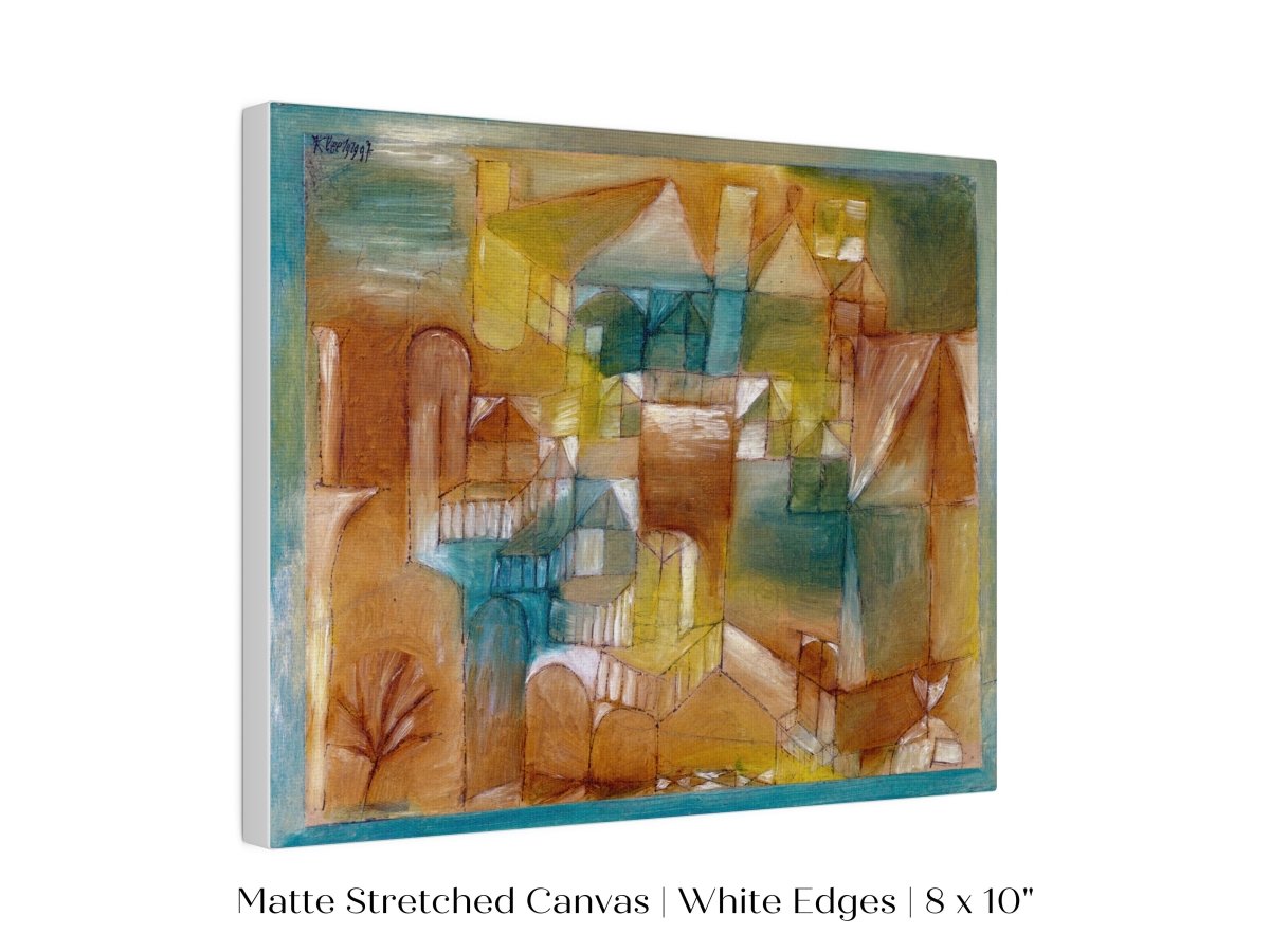 Paul Klee | Fasçsade | P9 - Single Art Prints - Piccolo Fiore Prints