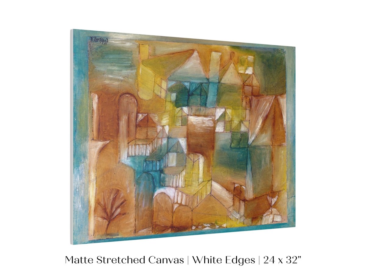 Paul Klee | Fasçsade | P9 - Single Art Prints - Piccolo Fiore Prints