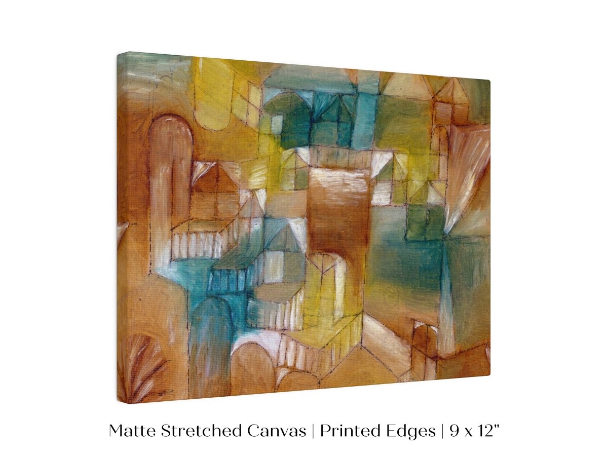 Paul Klee | Fasçsade | P9 - Single Art Prints - Piccolo Fiore Prints