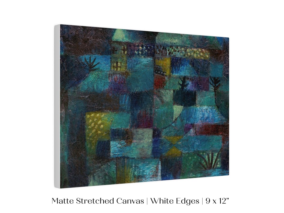 Paul Klee | Terraced Garden | P205 - Single Art Prints - Piccolo Fiore Prints
