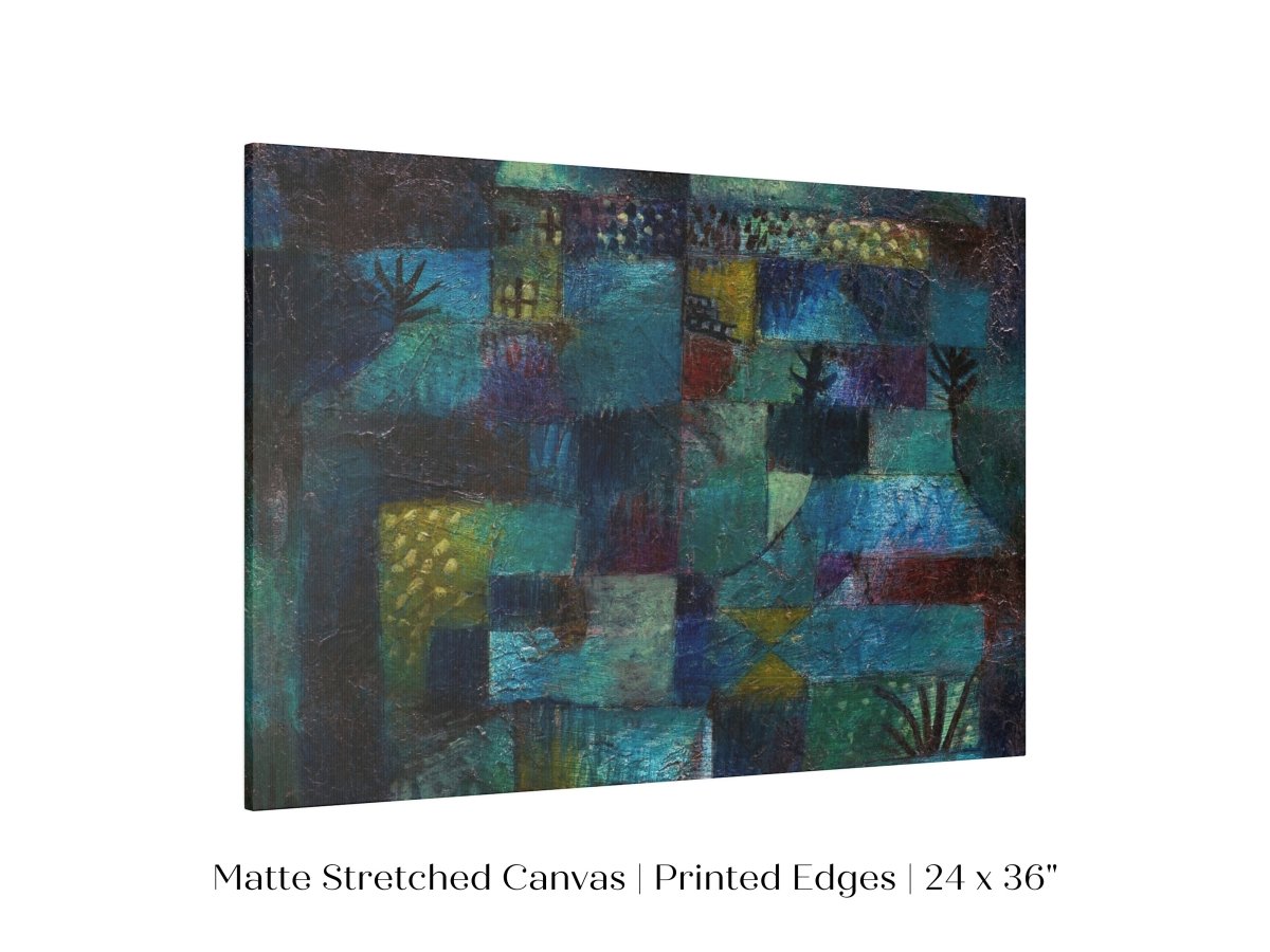 Paul Klee | Terraced Garden | P205 - Single Art Prints - Piccolo Fiore Prints