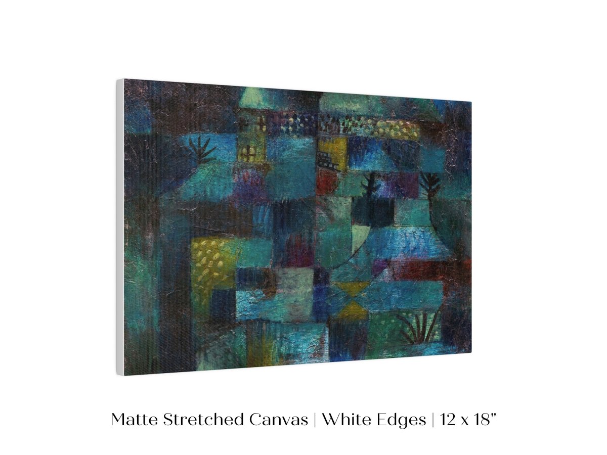 Paul Klee | Terraced Garden | P205 - Single Art Prints - Piccolo Fiore Prints