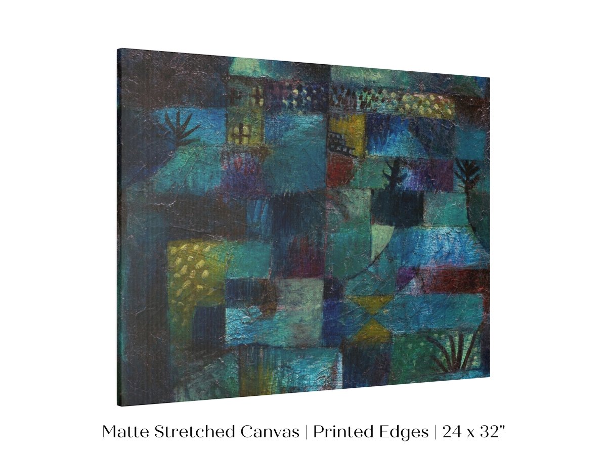 Paul Klee | Terraced Garden | P205 - Single Art Prints - Piccolo Fiore Prints