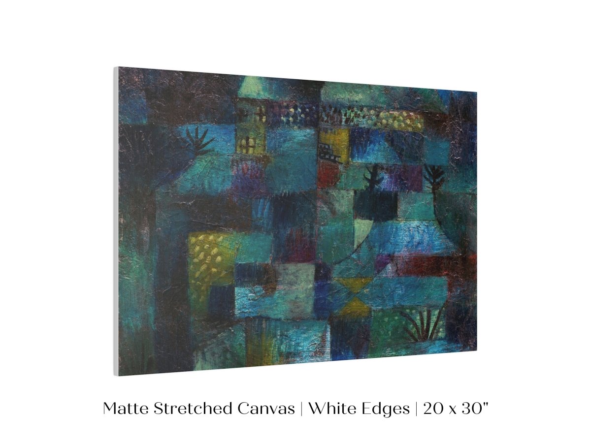 Paul Klee | Terraced Garden | P205 - Single Art Prints - Piccolo Fiore Prints