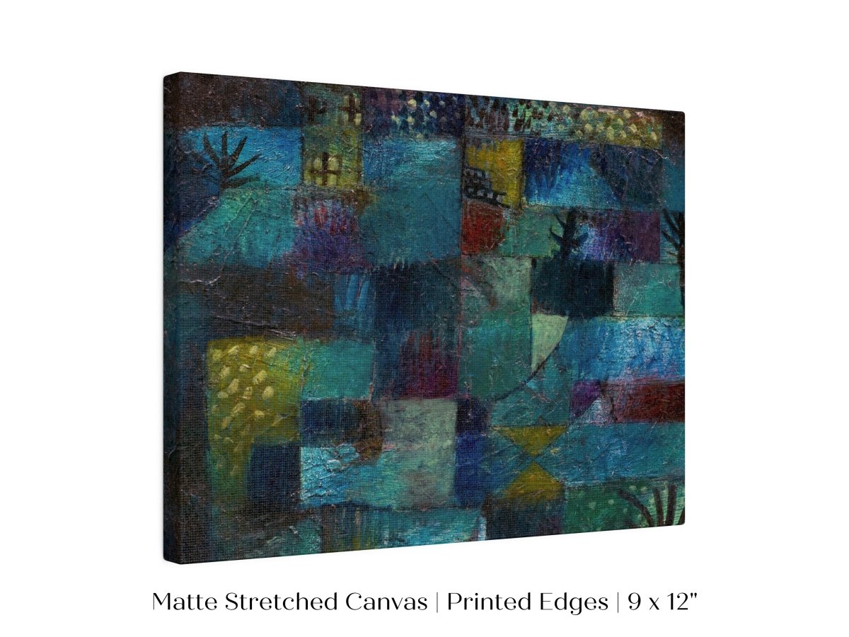 Paul Klee | Terraced Garden | P205 - Single Art Prints - Piccolo Fiore Prints