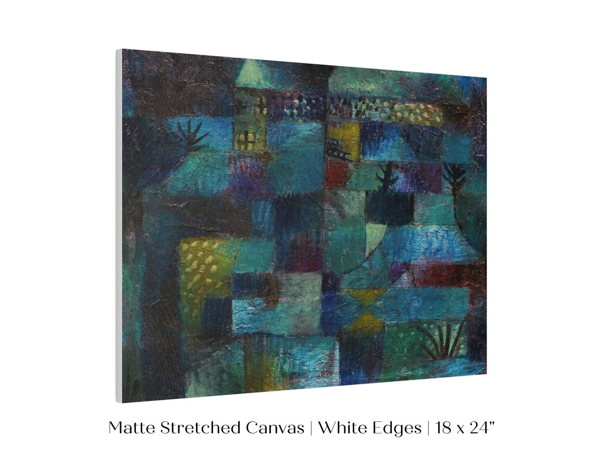 Paul Klee | Terraced Garden | P205 - Single Art Prints - Piccolo Fiore Prints