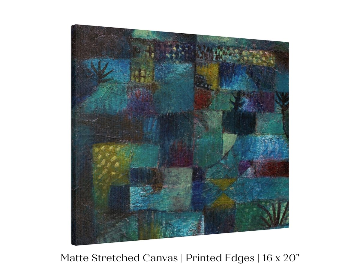 Paul Klee | Terraced Garden | P205 - Single Art Prints - Piccolo Fiore Prints
