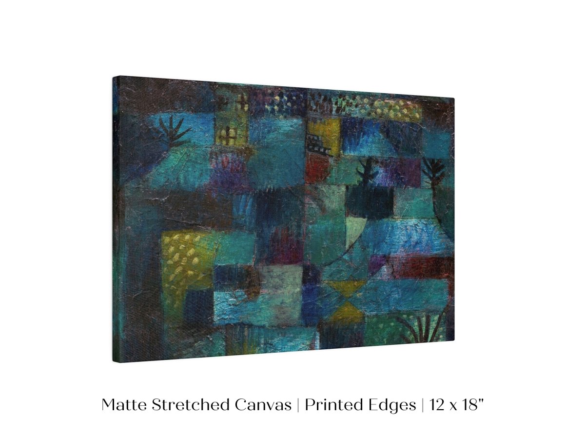 Paul Klee | Terraced Garden | P205 - Single Art Prints - Piccolo Fiore Prints
