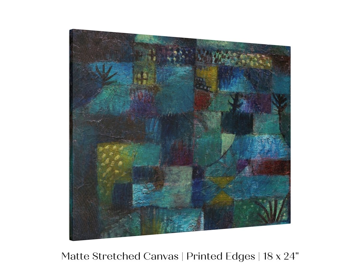 Paul Klee | Terraced Garden | P205 - Single Art Prints - Piccolo Fiore Prints