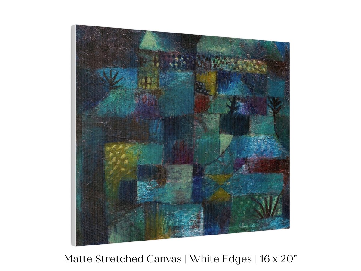Paul Klee | Terraced Garden | P205 - Single Art Prints - Piccolo Fiore Prints