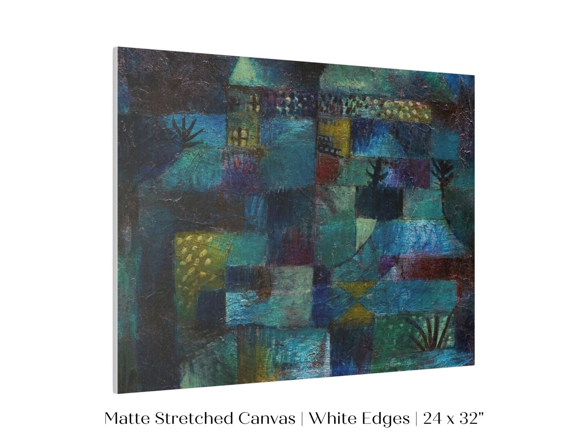 Paul Klee | Terraced Garden | P205 - Single Art Prints - Piccolo Fiore Prints