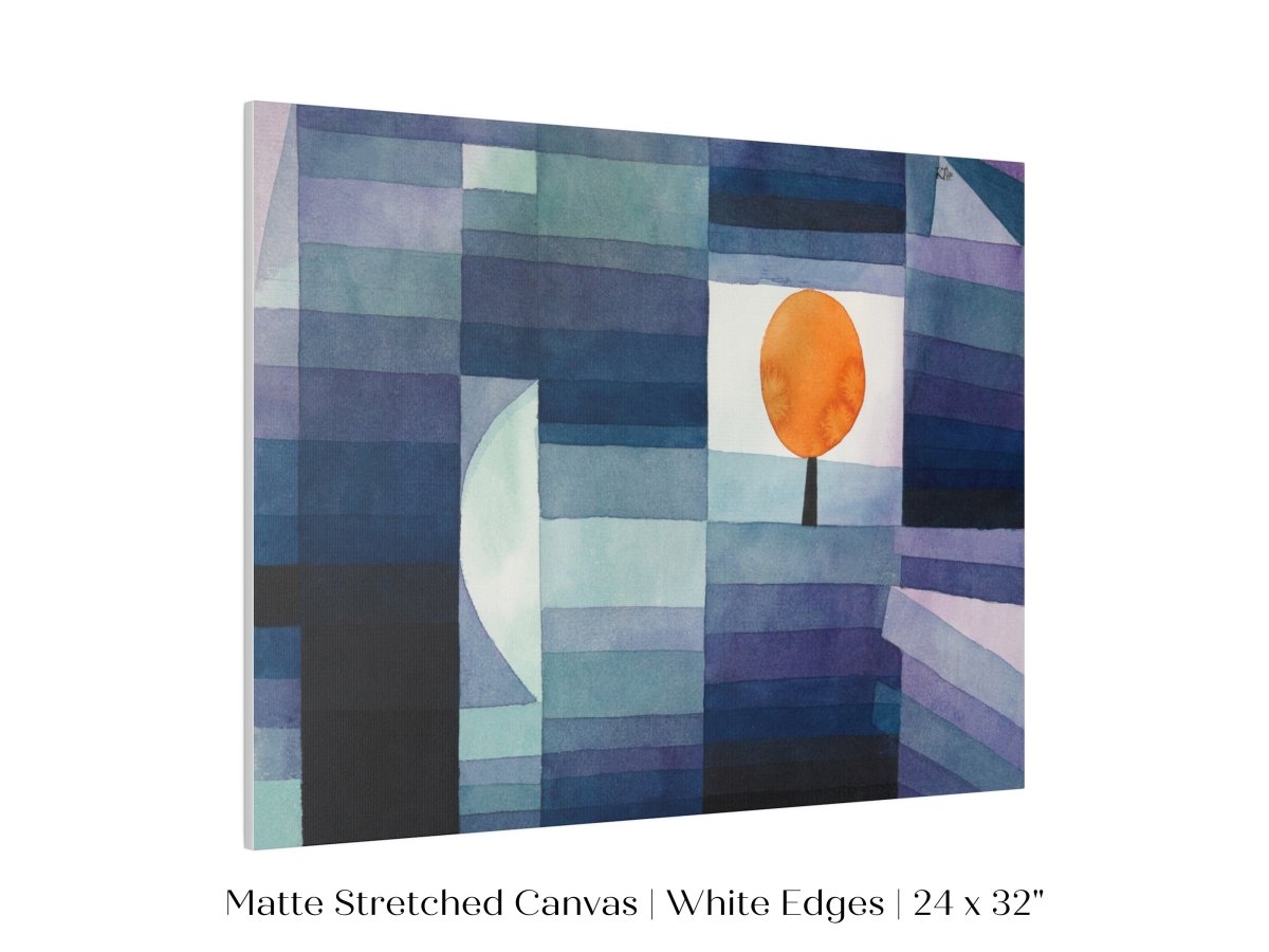 Paul Klee | The Harbinger of Autumn | P95 - Single Art Prints - Piccolo Fiore Prints