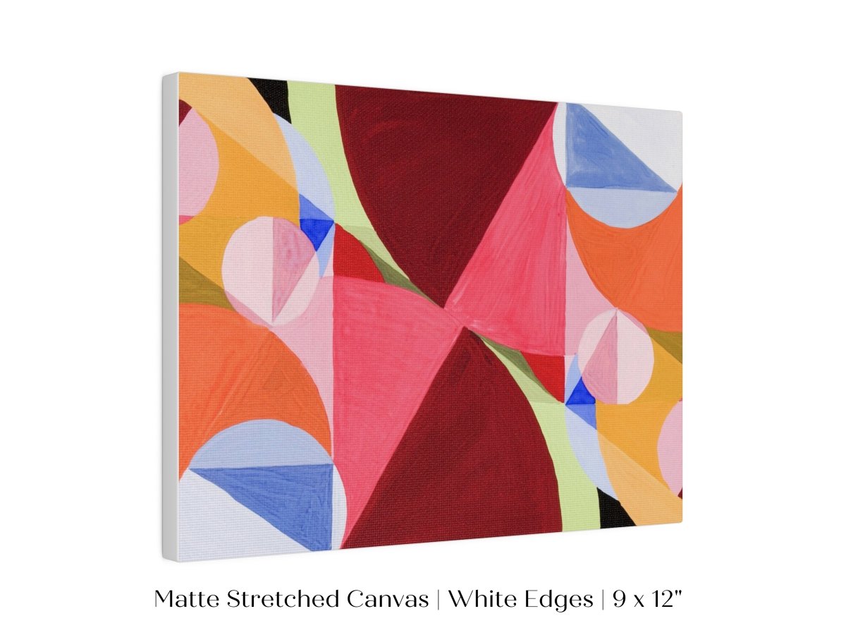 Perpendiculars | P294 - Single Art Prints - Piccolo Fiore Prints