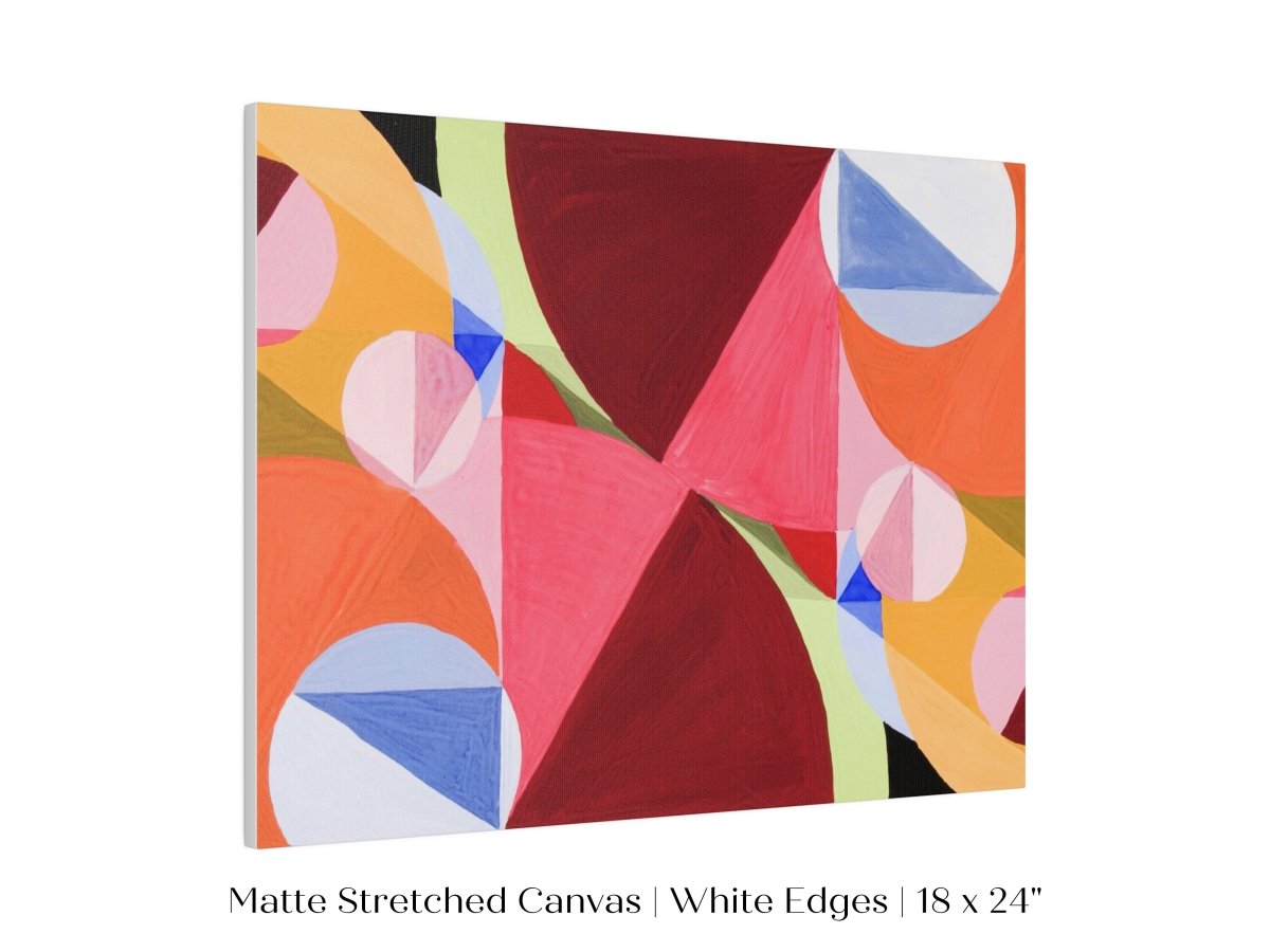 Perpendiculars | P294 - Single Art Prints - Piccolo Fiore Prints