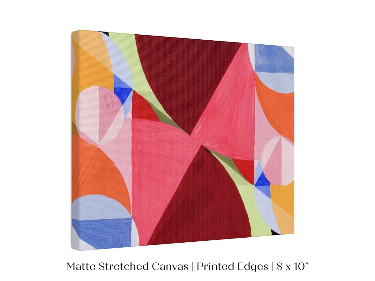Perpendiculars | P294 - Single Art Prints - Piccolo Fiore Prints