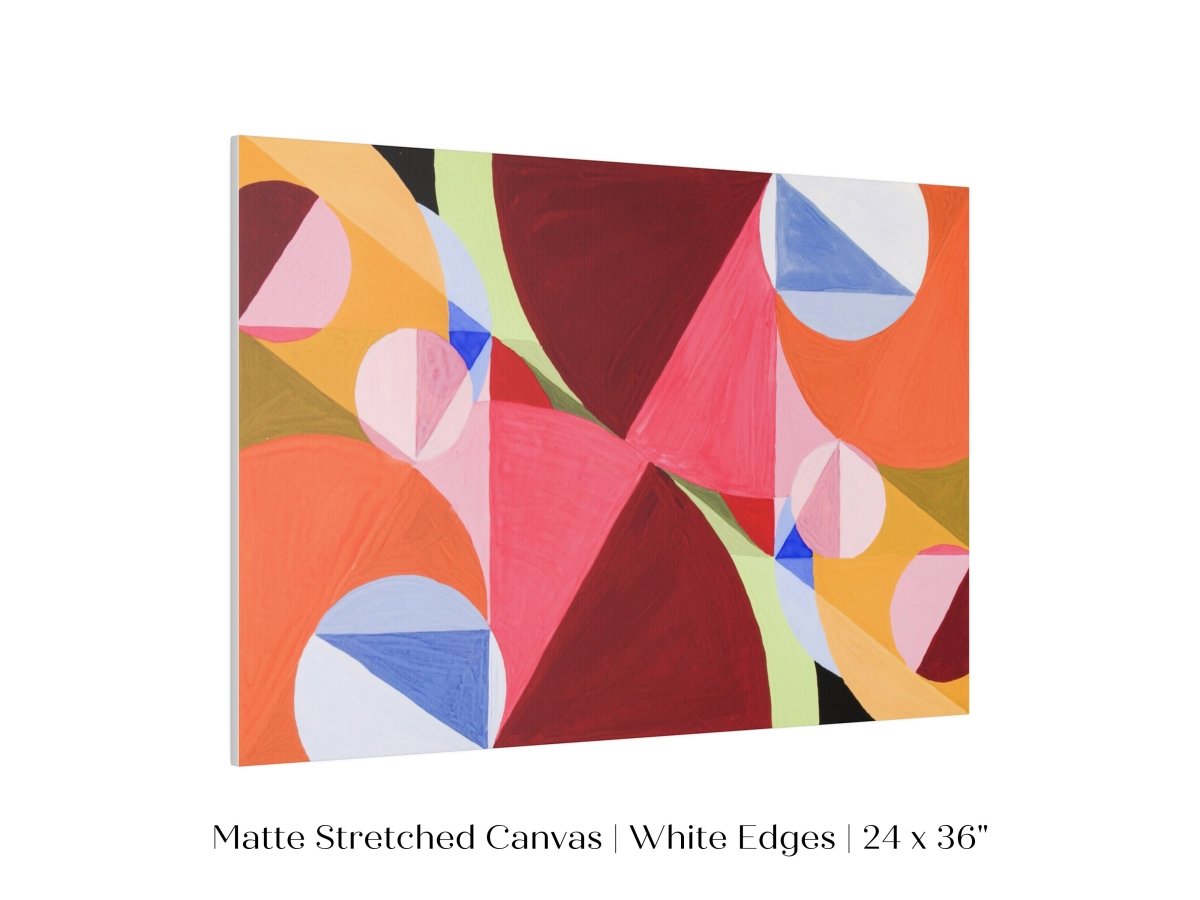 Perpendiculars | P294 - Single Art Prints - Piccolo Fiore Prints