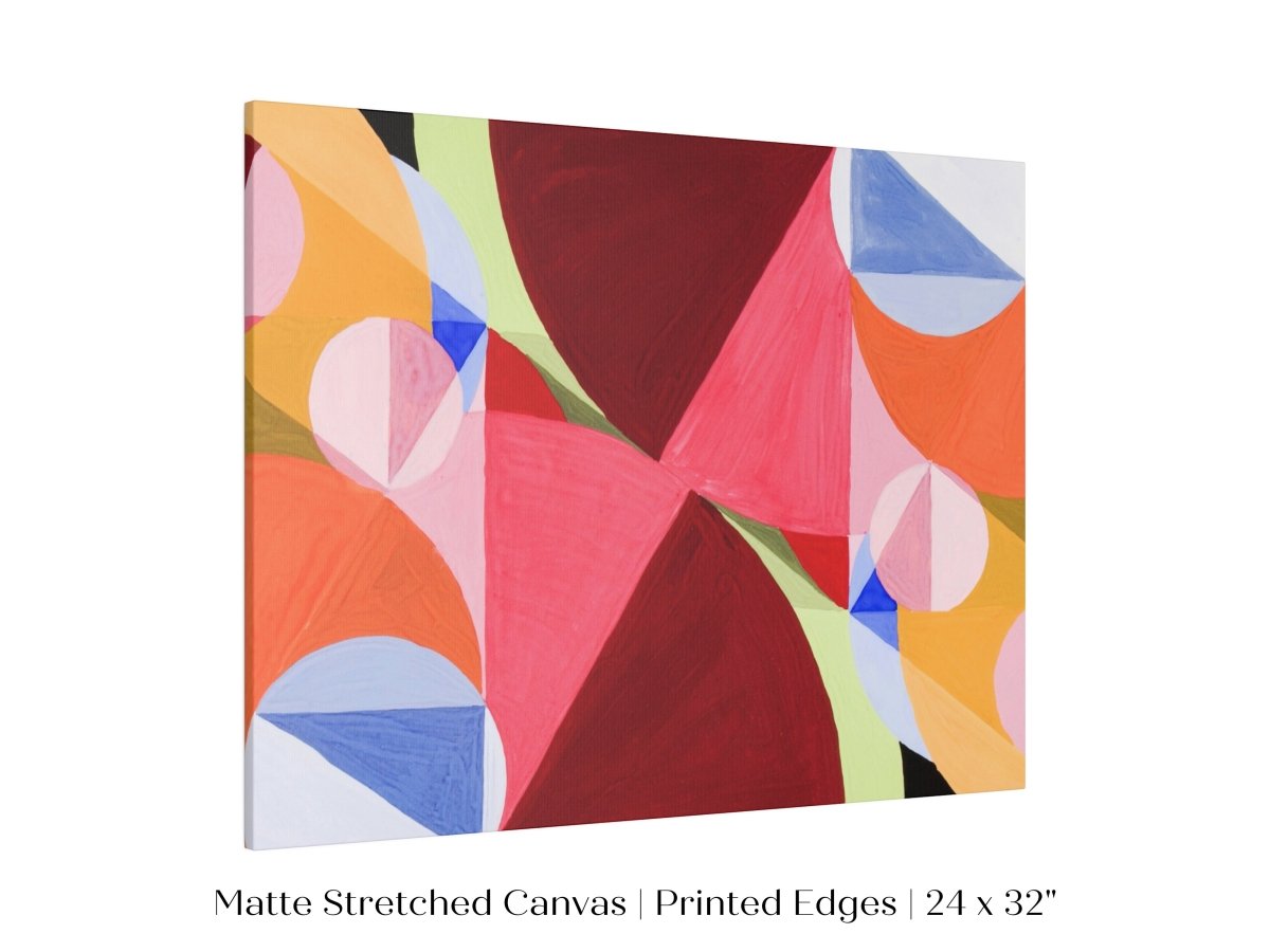 Perpendiculars | P294 - Single Art Prints - Piccolo Fiore Prints