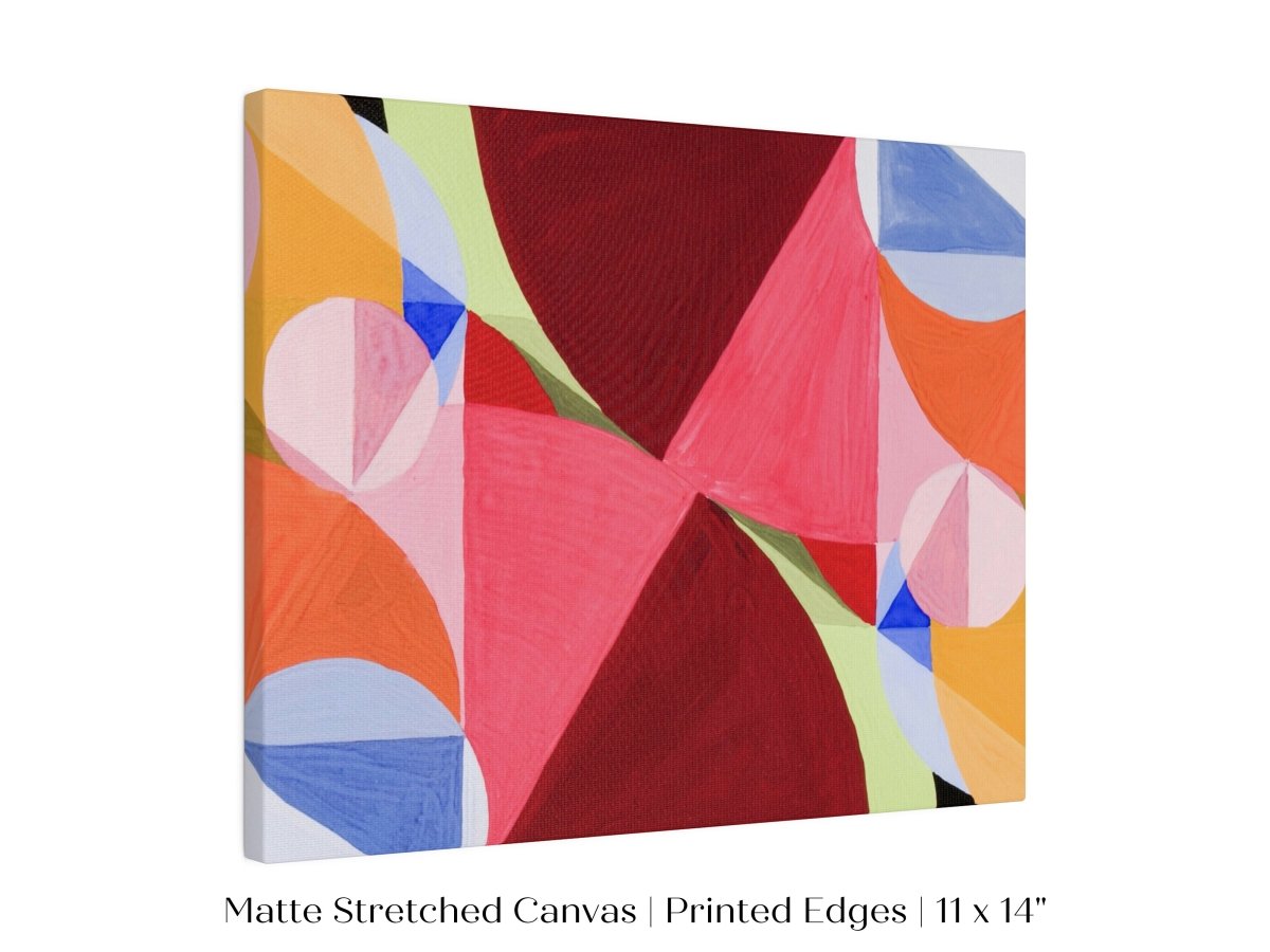 Perpendiculars | P294 - Single Art Prints - Piccolo Fiore Prints