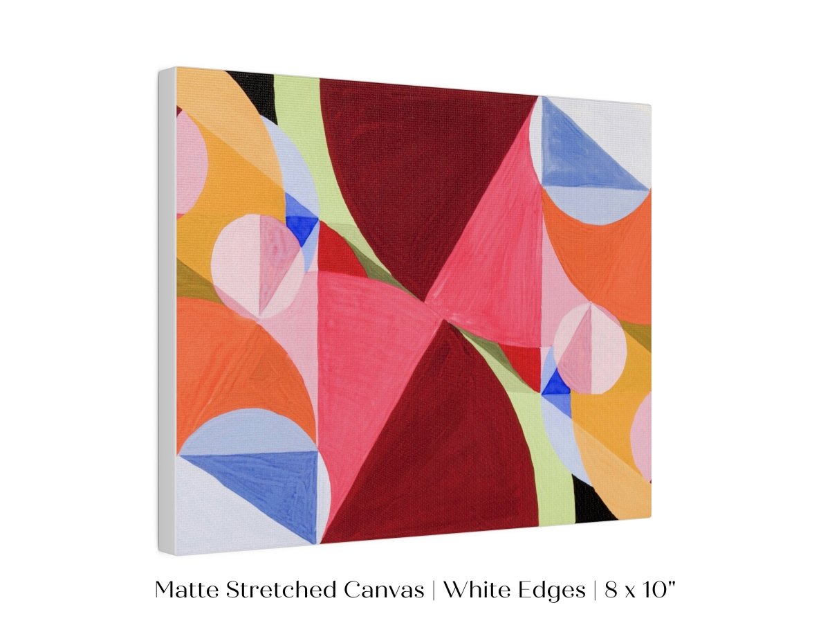 Perpendiculars | P294 - Single Art Prints - Piccolo Fiore Prints