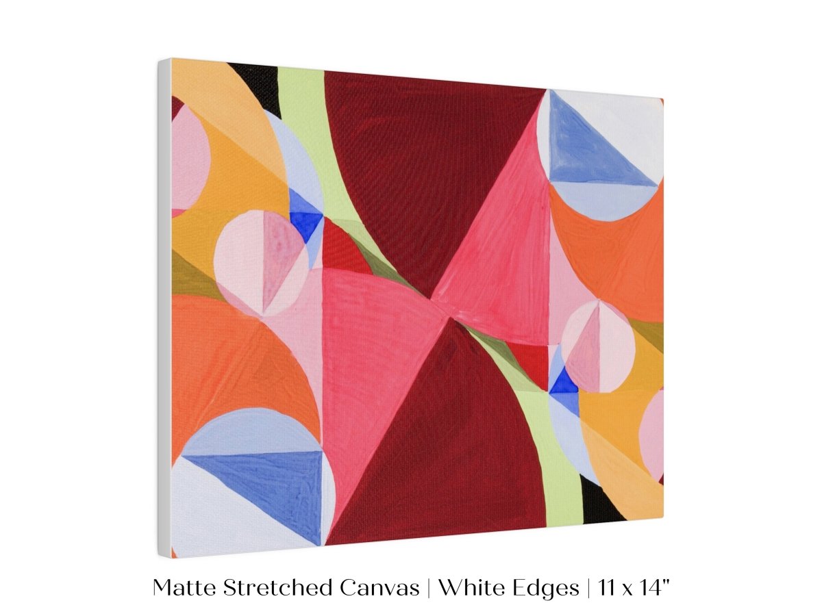 Perpendiculars | P294 - Single Art Prints - Piccolo Fiore Prints
