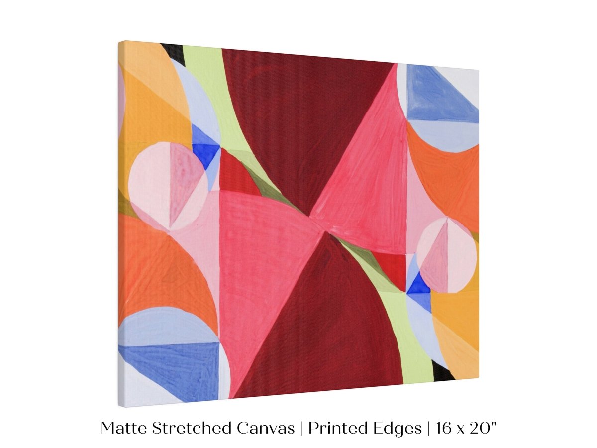 Perpendiculars | P294 - Single Art Prints - Piccolo Fiore Prints