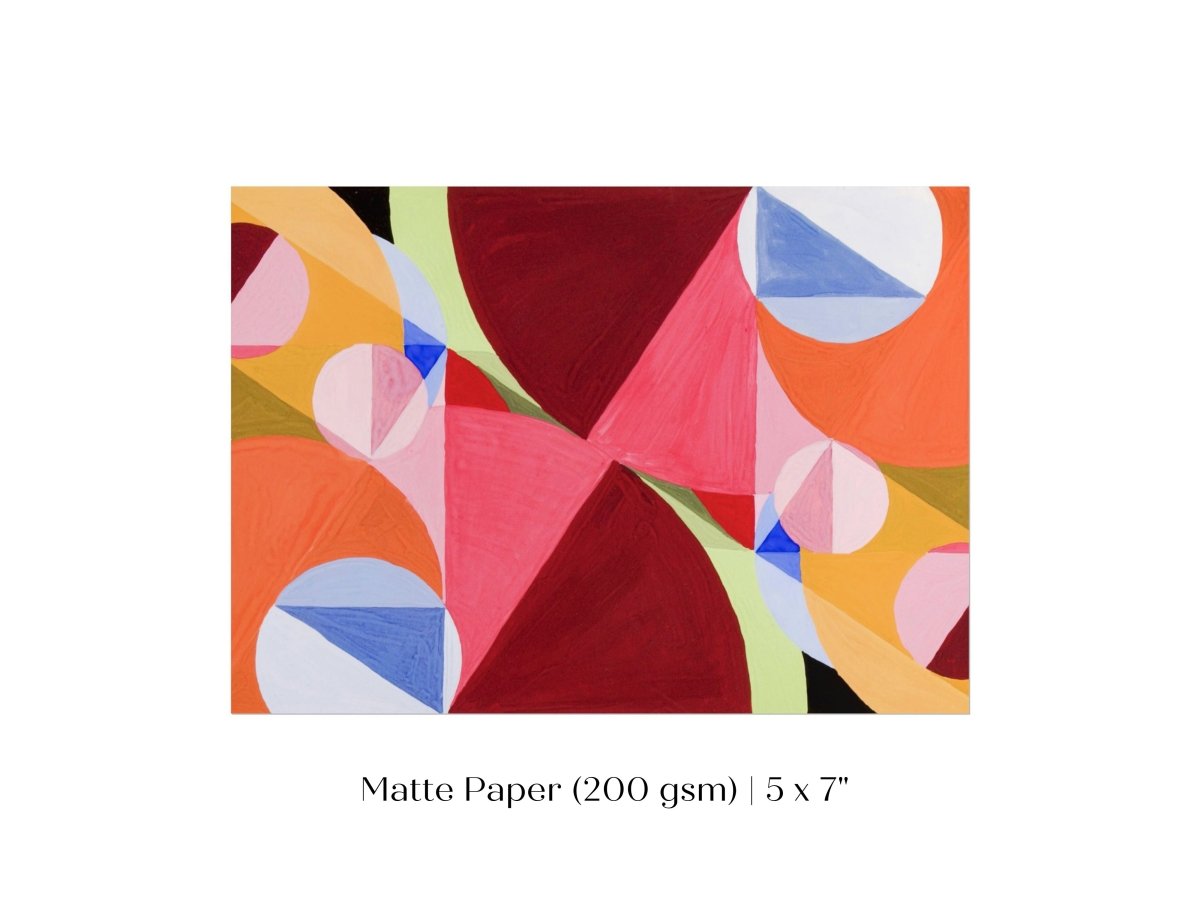 Perpendiculars | P294 - Single Art Prints - Piccolo Fiore Prints