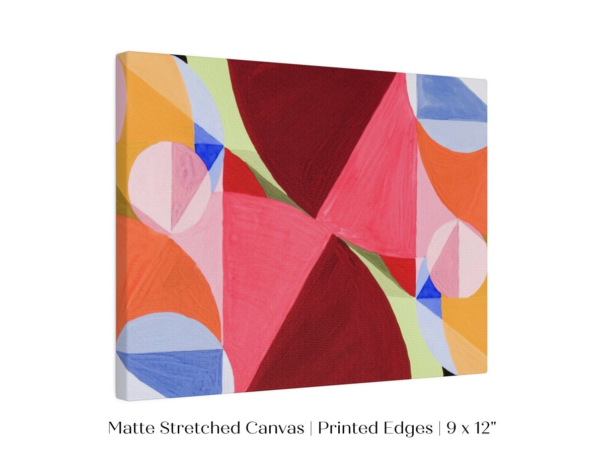 Perpendiculars | P294 - Single Art Prints - Piccolo Fiore Prints