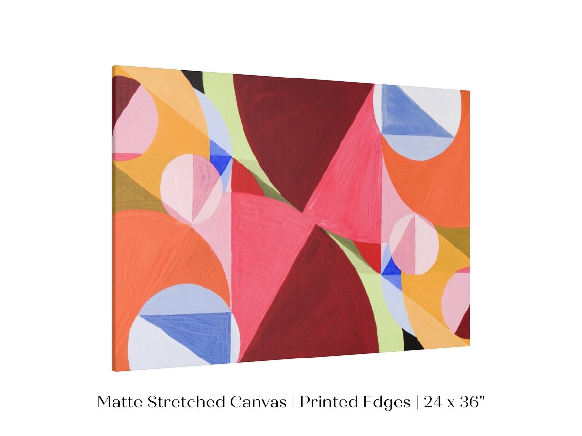 Perpendiculars | P294 - Single Art Prints - Piccolo Fiore Prints