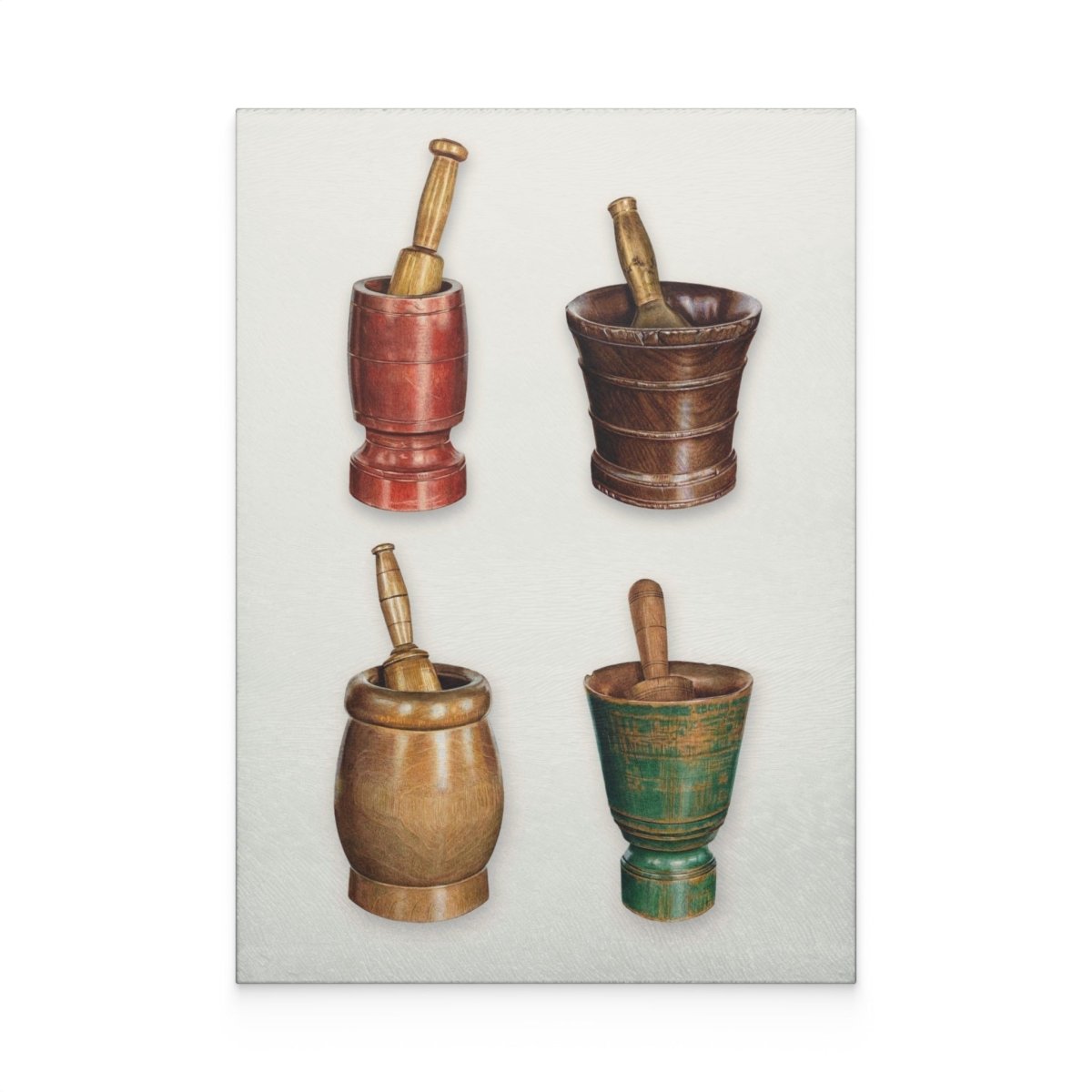 Pestles and Mortars | Glass Chopping Board - Glass Chopping Board - Piccolo Fiore Prints