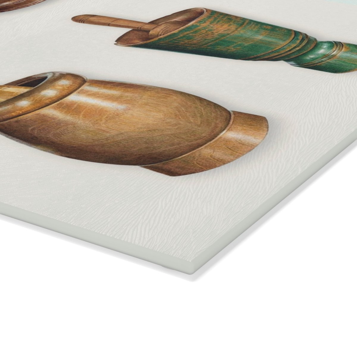 Pestles and Mortars | Glass Chopping Board - Glass Chopping Board - Piccolo Fiore Prints