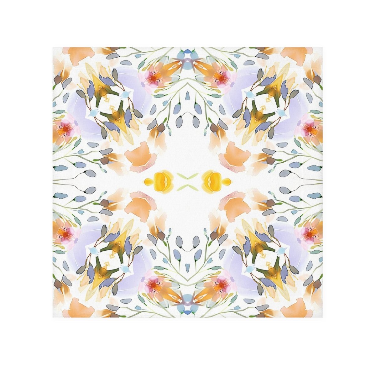 Petals and Blooms | Face Towel - Face Towel - Piccolo Fiore Prints