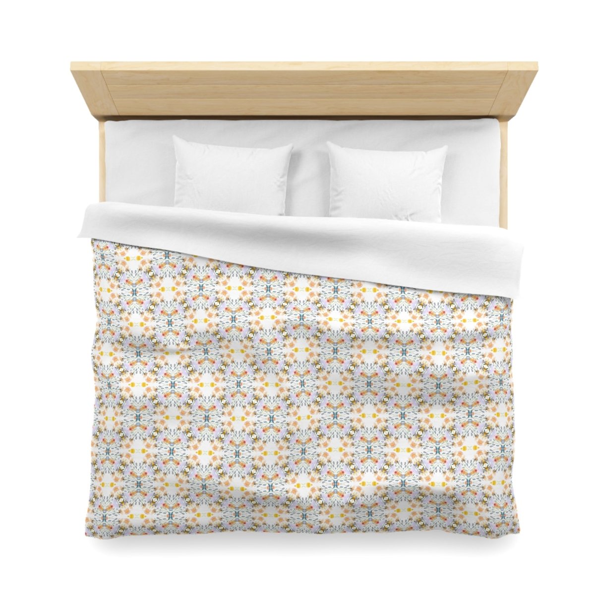 Petals and Blooms | Microfibre Duvet Cover - Microfibre Duvet Cover - Piccolo Fiore Prints