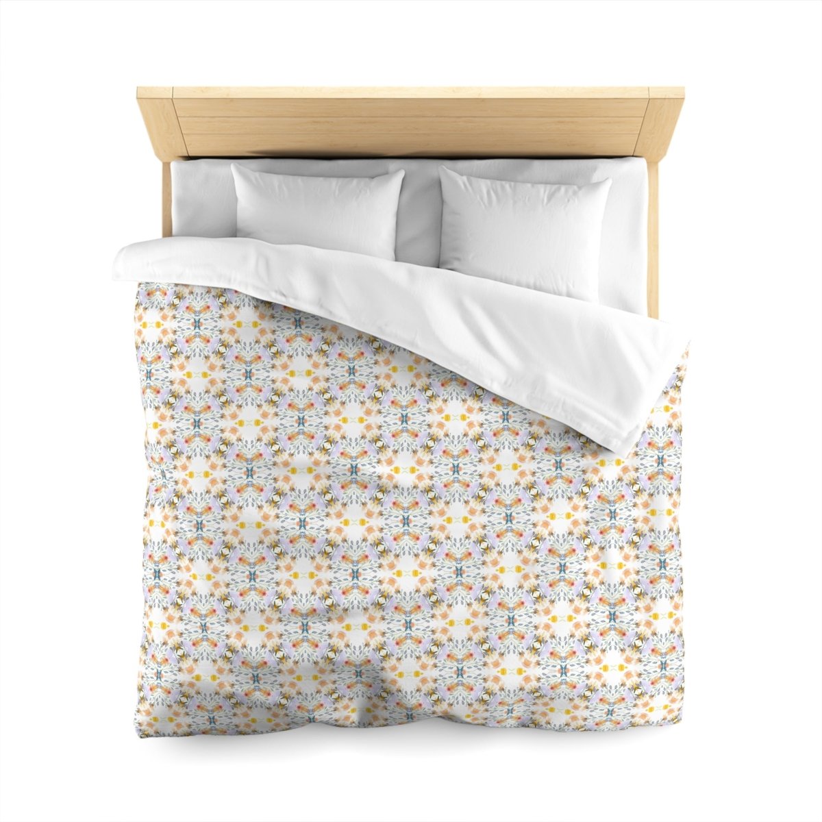 Petals and Blooms | Microfibre Duvet Cover - Microfibre Duvet Cover - Piccolo Fiore Prints