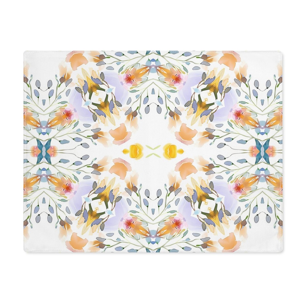 Petals and Blooms | Placemat - Cotton Twill Placemat - Piccolo Fiore Prints